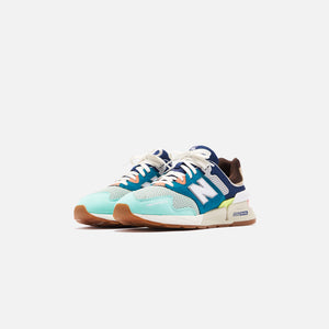 new balance 997 teal