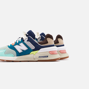 new balance 997 teal