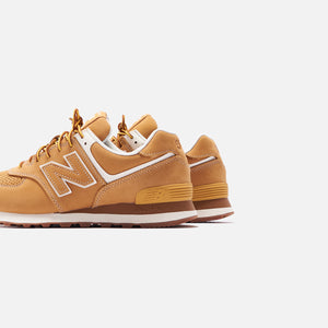 new balance 574 wheat