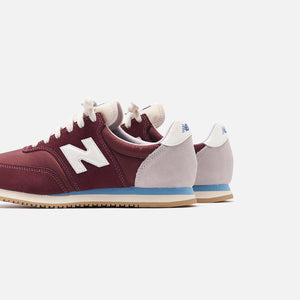 new balance maroon and blue