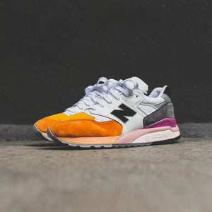 new balance 998 orange