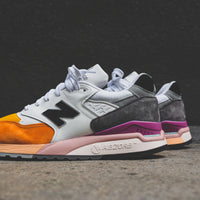 new balance 998 orange blue