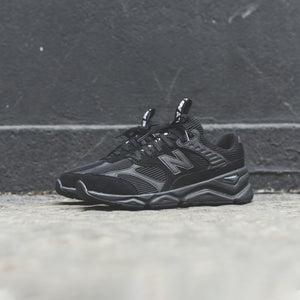 new balance x90 reconstructed black