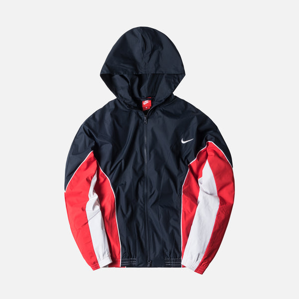 black nike bubble jacket