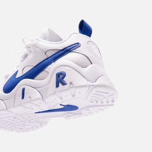 Nike Air Barrage White / Blue Kith