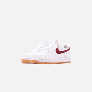 air force white red blue