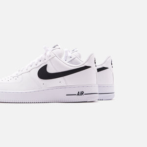 air force 1 07 white black