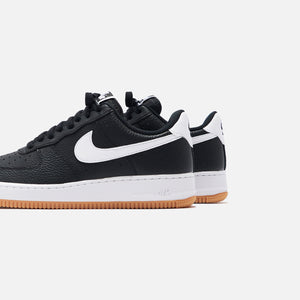 air force 1 black wolf grey white