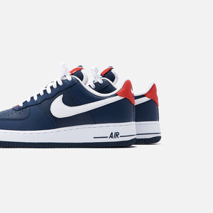 air force 1 lv8 white obsidian university red