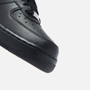 low top black air force 1