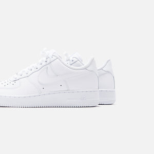 air force 1 white low 07
