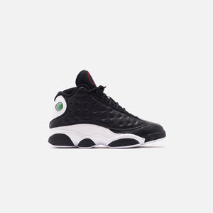 air jordan 13 retro black gym red white