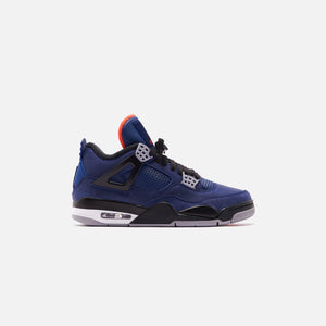 jordan 4 blue and black