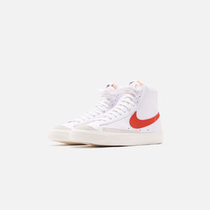 nike blazer red white