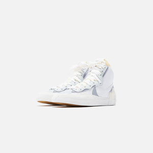 Nike x Sacai Blazer Mid - White / Wolf 