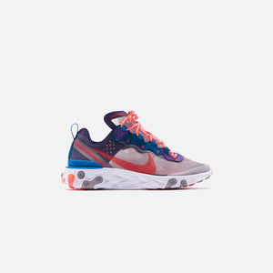 Nike React Element 87 - Black / Red 