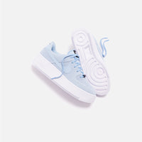 nike air force 1 07 trainers white light armory blue