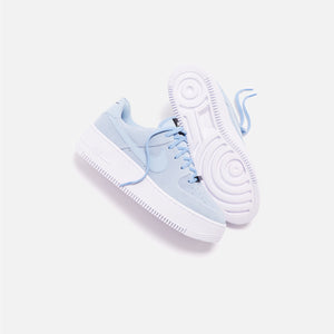 nike air force light blue and white