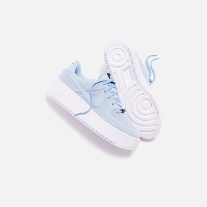 nike air force 1 sage low lila