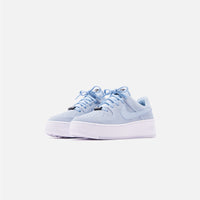 blue suede nike air force 1 womens