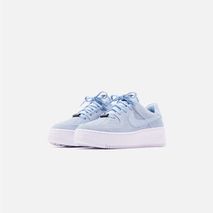 nike air force 1 sage low blue force