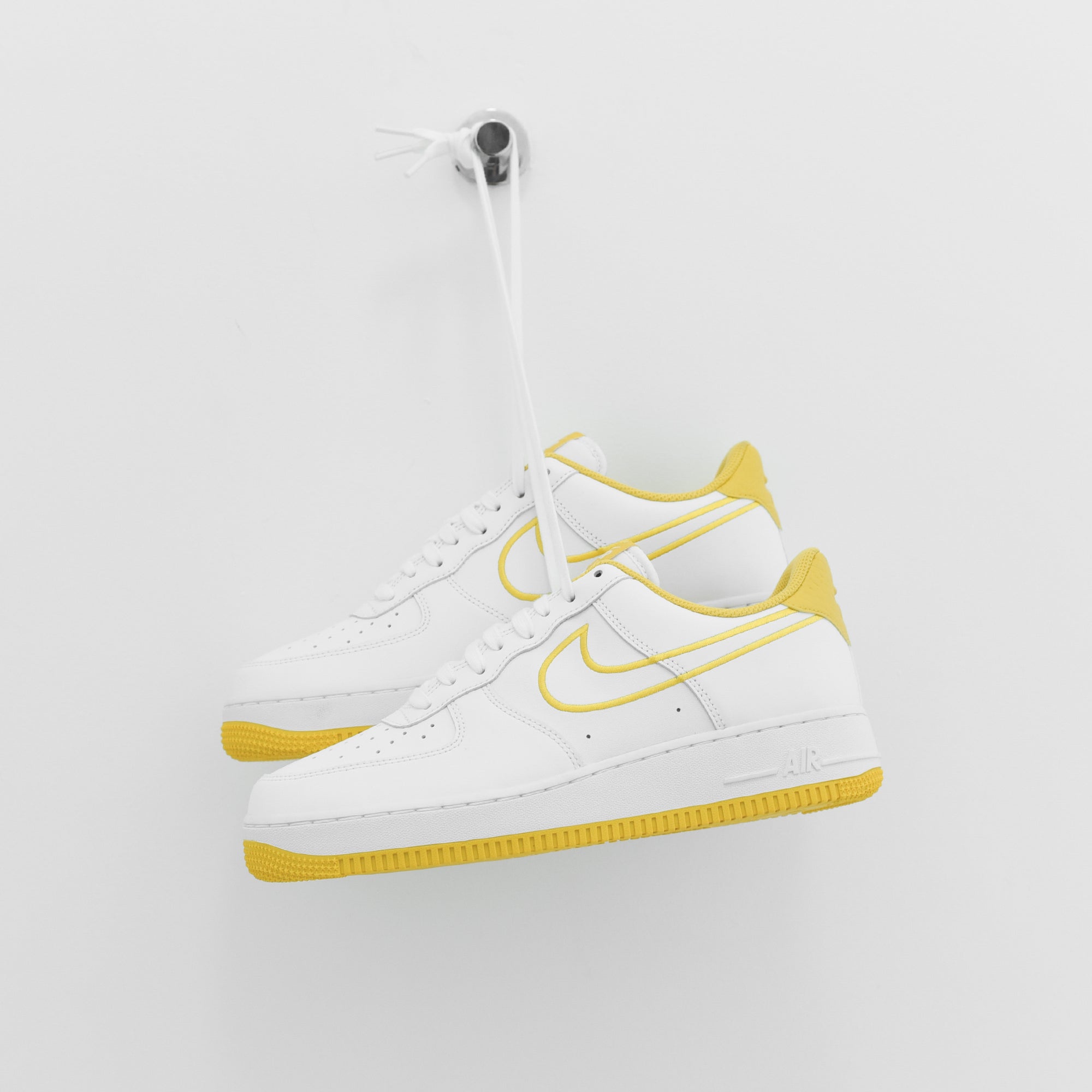 nike air force 1 07 white and yellow