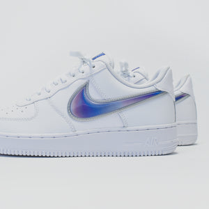 air force 1 07 lv8 white blue