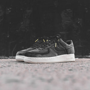 nike air force 1 black black sail