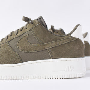 nike air force 1 suede olive
