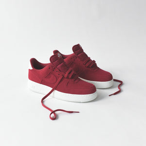 nike air force 1 07 suede red