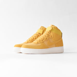 nike air force 1 high yellow suede