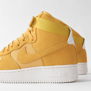 suede yellow air force 1