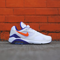 Nike Air Max 180 - White / Orange / Purple – Kith