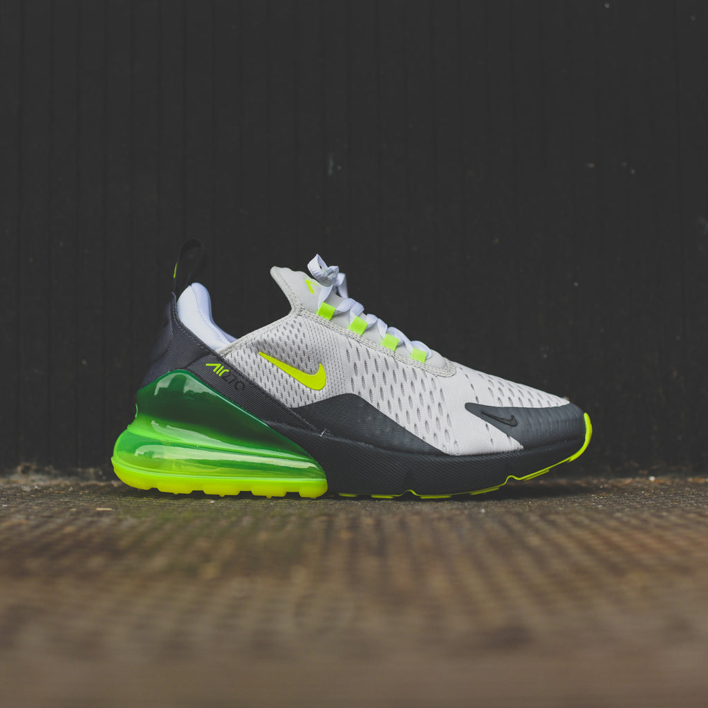 nike air max 270 volt grey