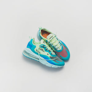 air max 270 blue green