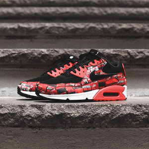 Nike x atmos Air Max 90 Print - Black 