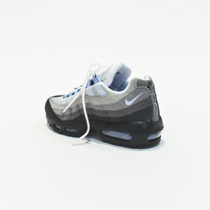 nike air max 95 black and blue