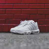 air max 95 white platinum