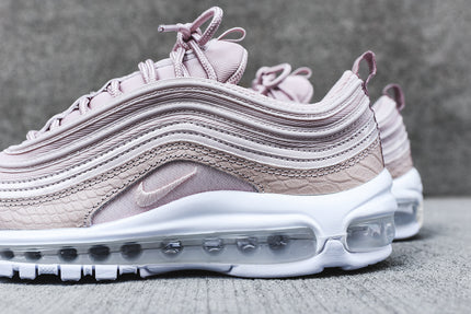 air max 97 silver rosa