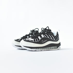 nike 98 black and white