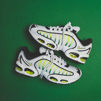 nike air max tailwind 4 white volt