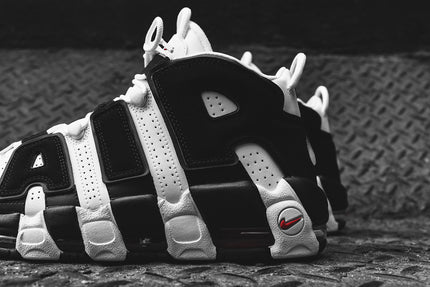 nike air more uptempo black