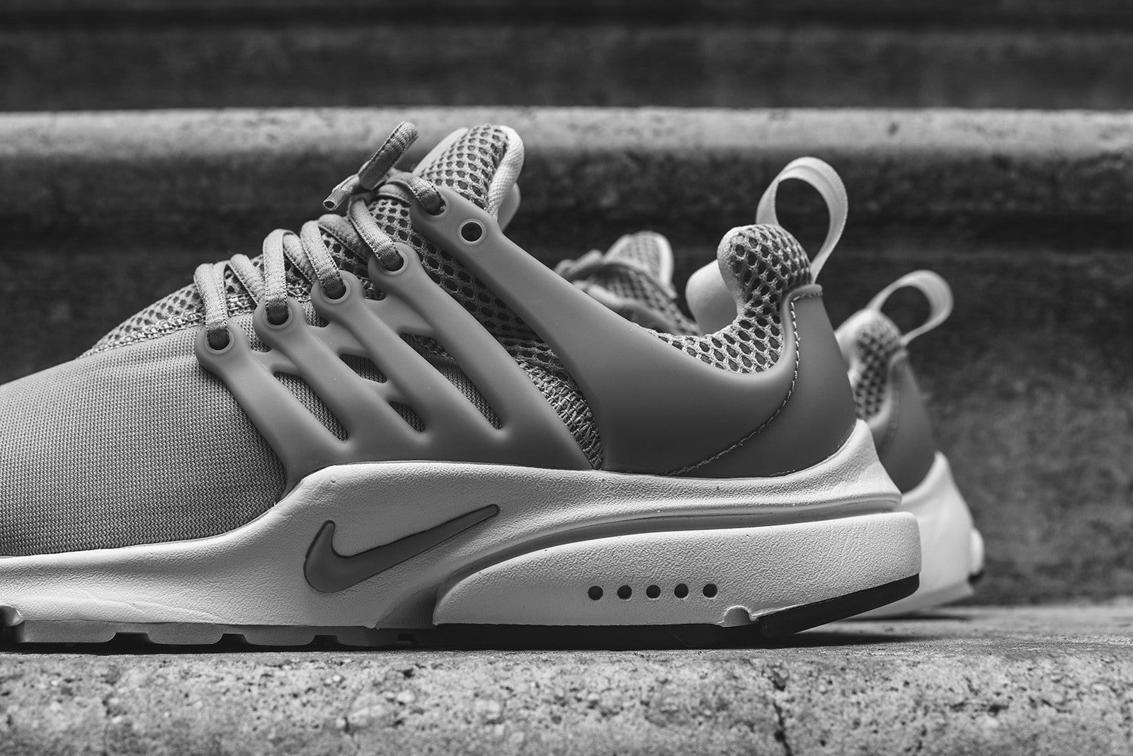 nike presto essential grey