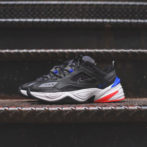 nike m2k tekno dark grey racer blue