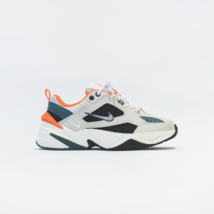 nike m2k white orange