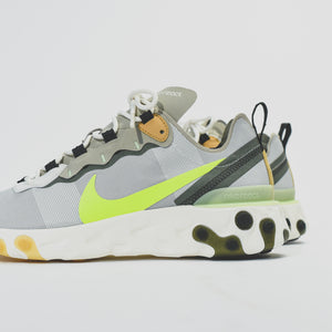 nike react element 55 spruce volt