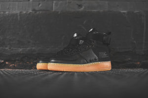 nike sf af1 black mid