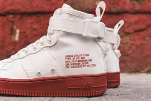 nike sf air force 1 mid ivory