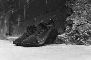 nike vapor street flyknit black