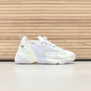 nike zoom 2k sail white black